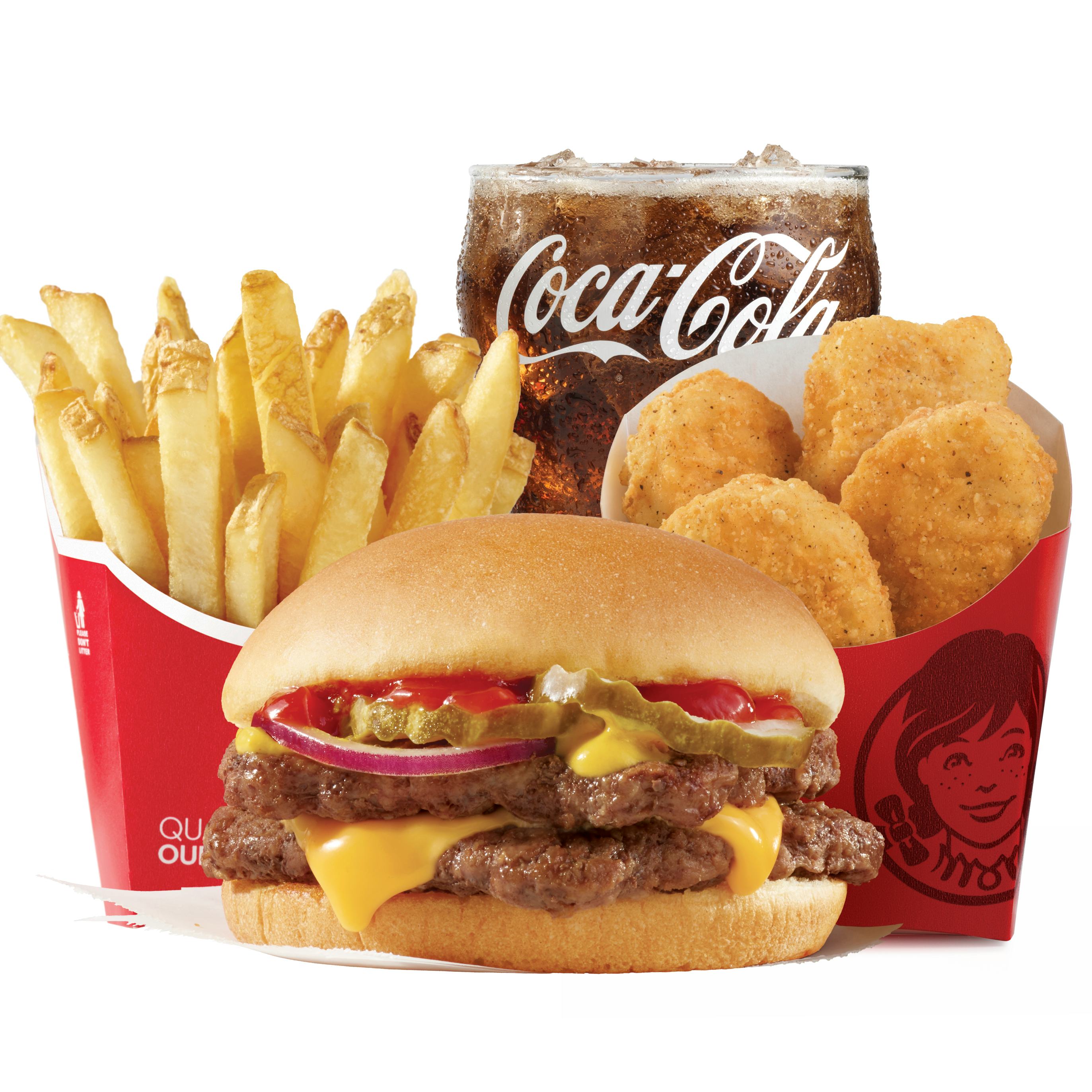 Wendy's New 4 For 4 Menu Entrées Will Give You So Many Options For Your Next Order