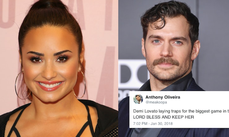 Demi Lovato & Henry Cavill's Instagram Flirting Has All ... Demi Lovato & Henry Cavill's Instagram Flirting Has All ... - 740 x 444 png 473kB