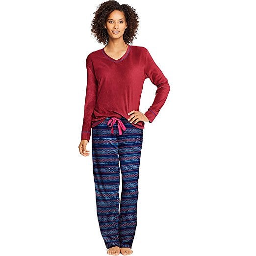 7 Super Warm Women S Pajamas