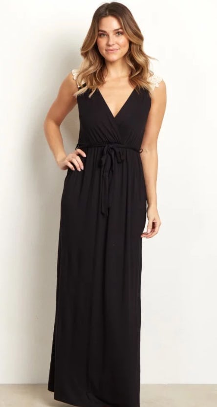 semi formal nursing dress