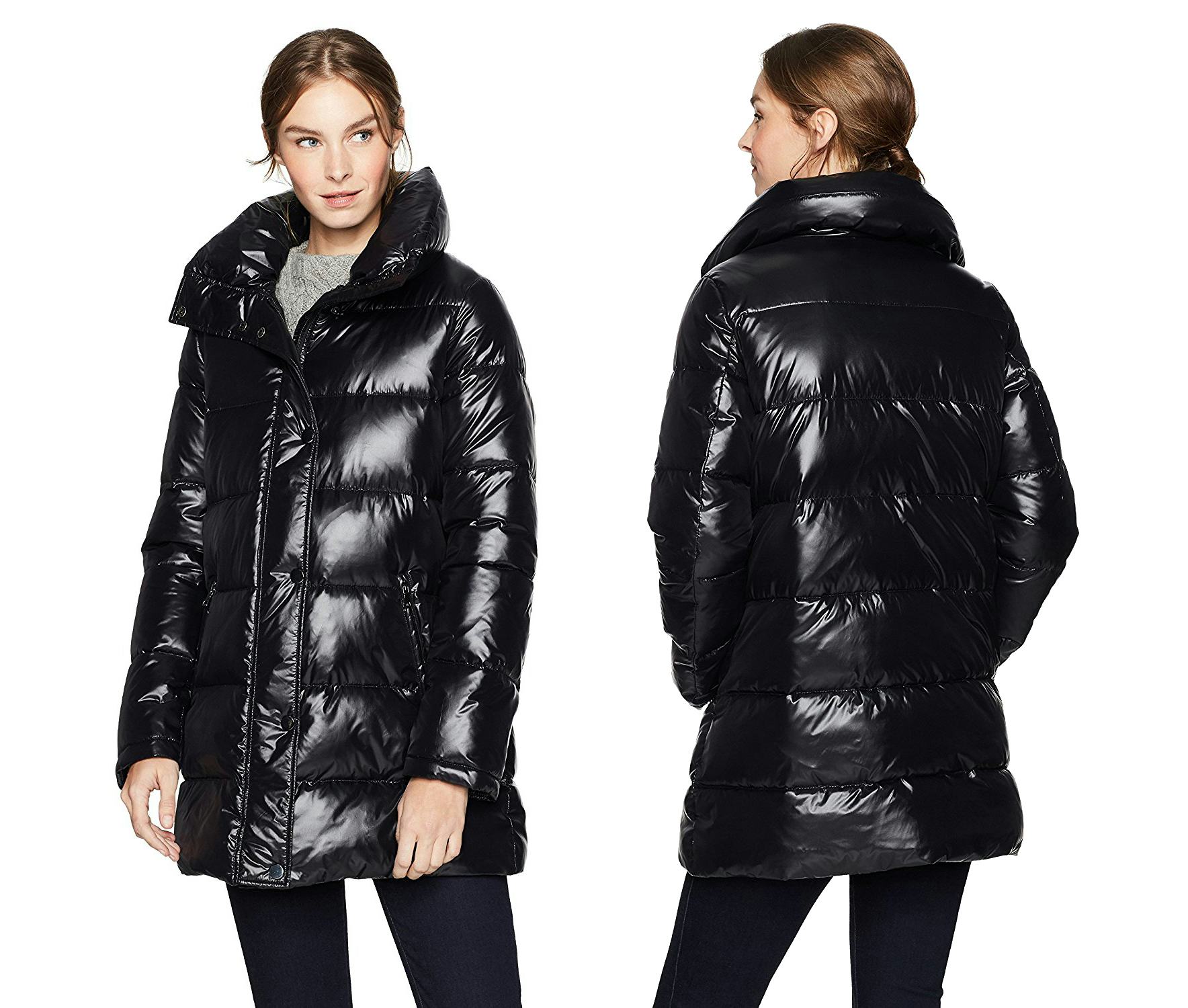 Long winter coats for women under $100