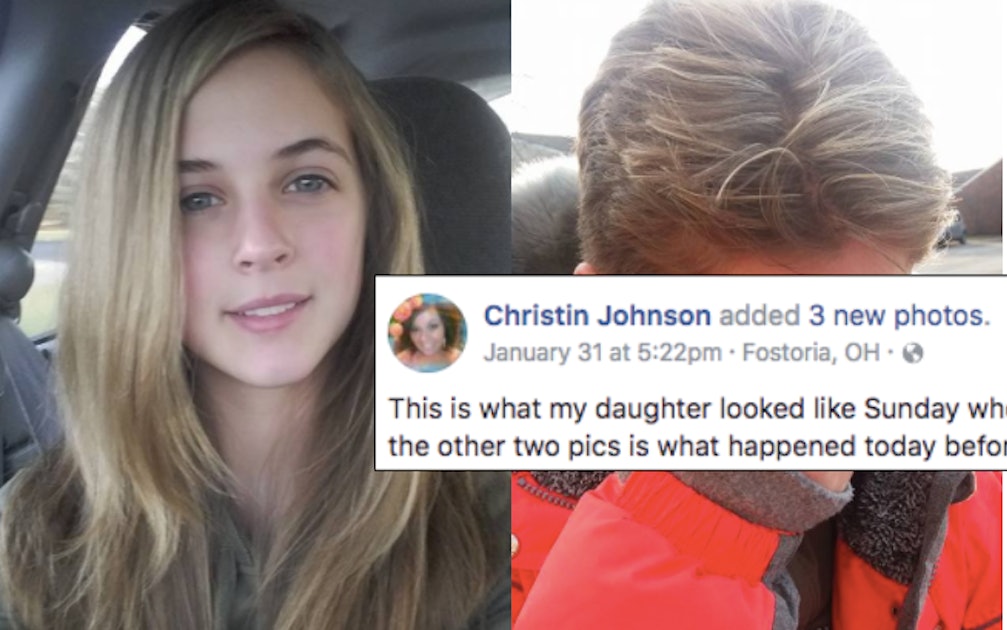 This Mom's Viral Post About Her Daughter's Haircut 