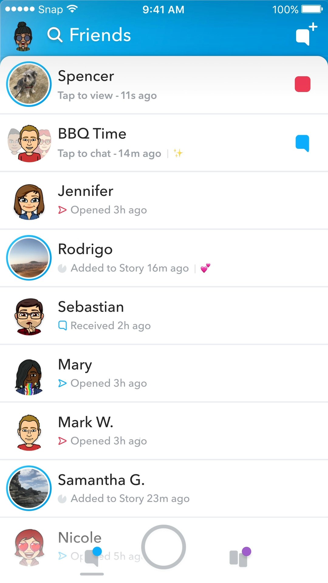 How To Find Your Friends Snapchat Stories On The New Snapchat