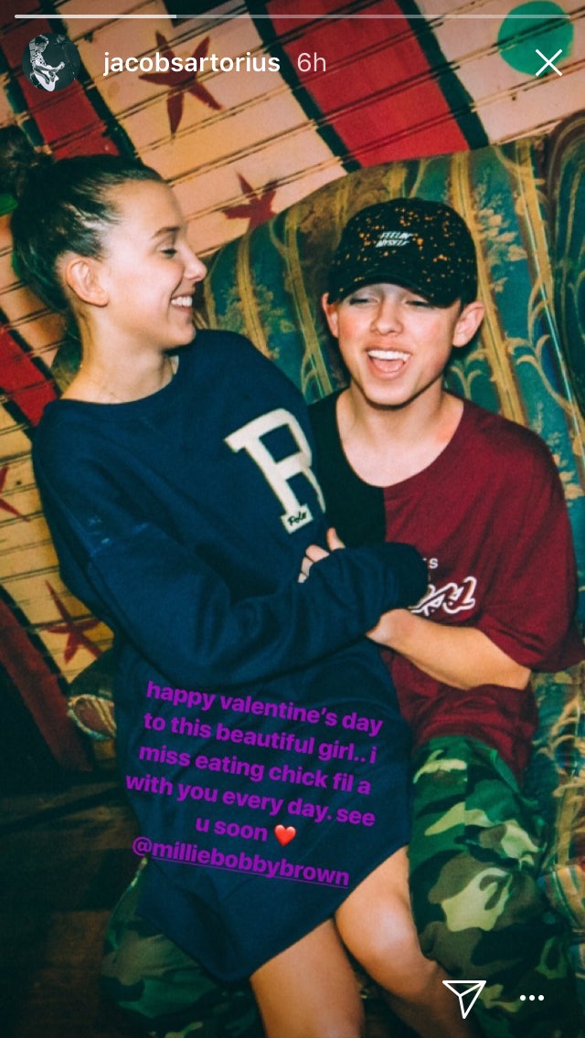 Millie Bobby Brown Confirms She S Dating Jacob Sartorius Twitter