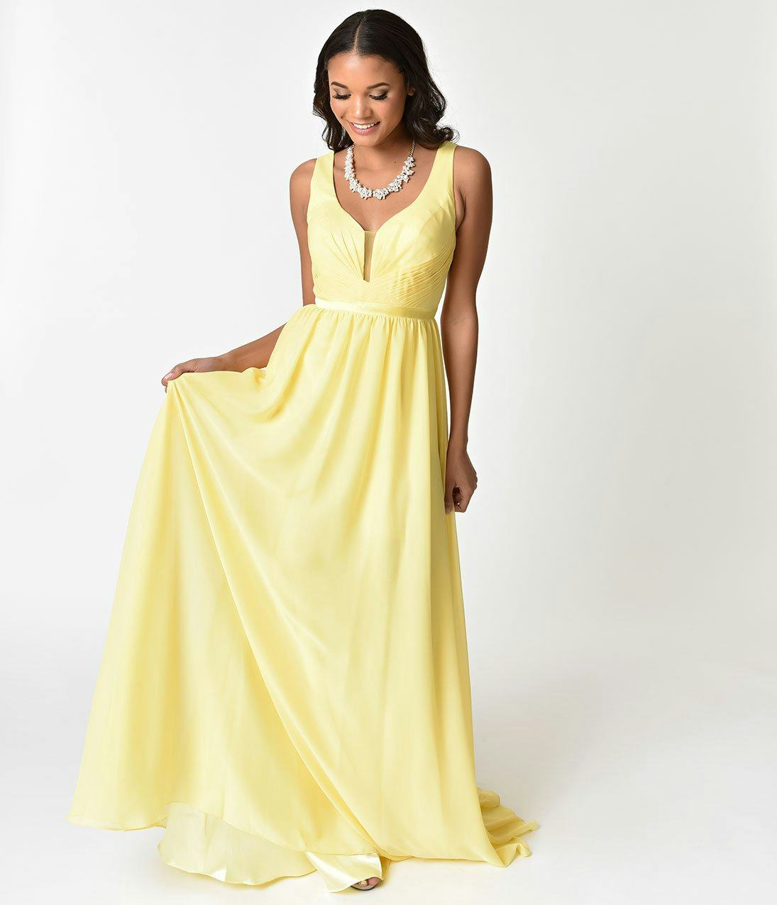 Disney Inspired Prom Dresses