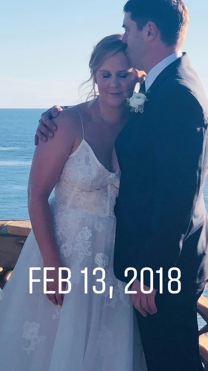 Celebrity Guests At Amy Schumer S Wedding Include Jennifer Lawrence Celebrity Guests At Amy Schumer S Wedding Include Jennifer Lawrence The Pictures Are Adorable