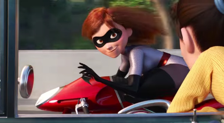 This Incredibles 2 Sneak Peek Debuted During The Olympics