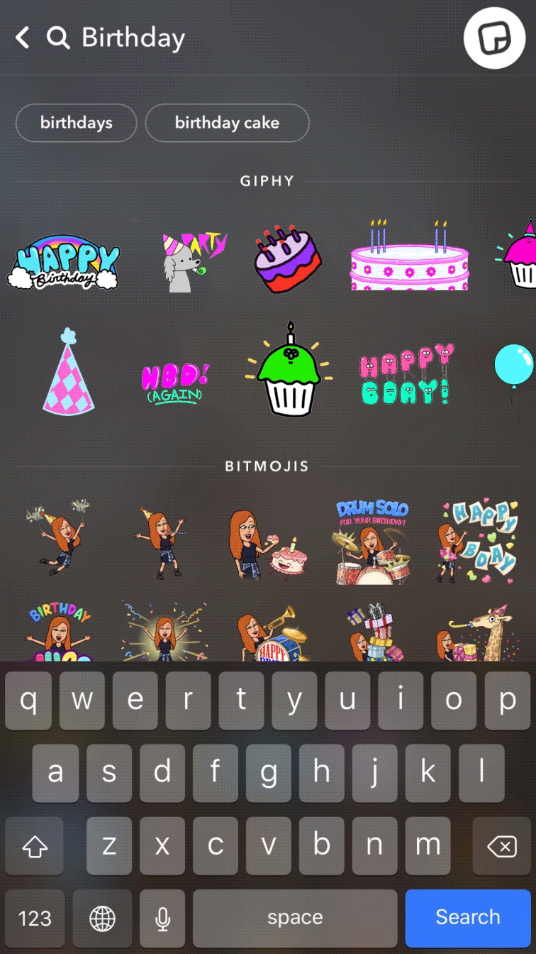 How To Use GIF Stickers On Snapchat To Animate Your Stories Even More