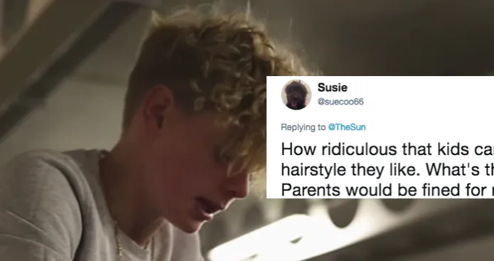 One School Is Reportedly Banning This Popular Haircut For 