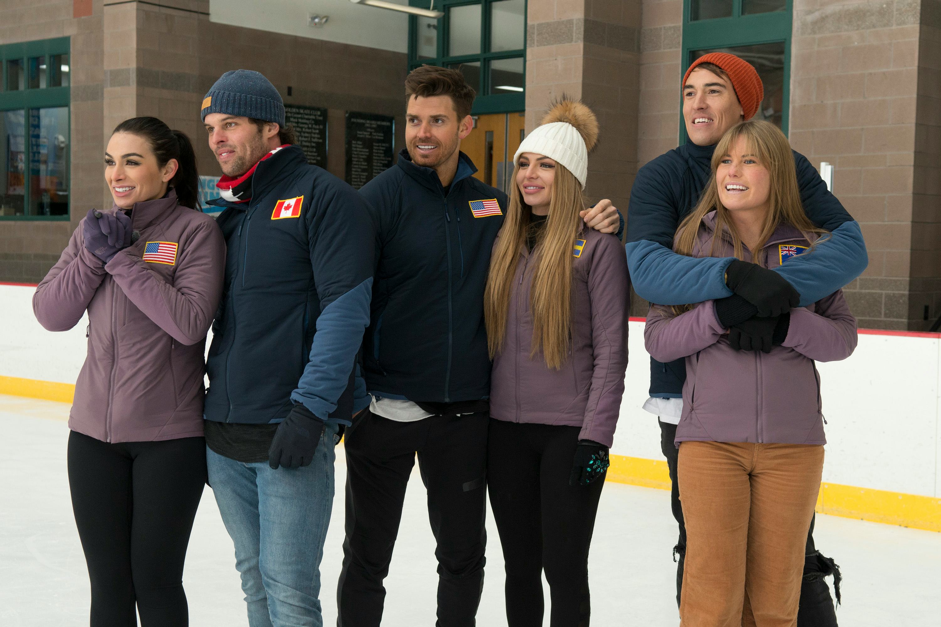 'Bachelor Winter Games' Promo Promises Tears and Falls ...