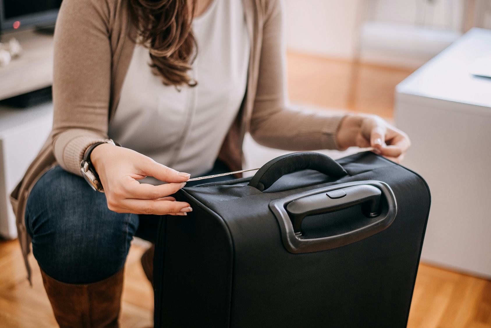 8 Packing Hacks For When You Only Have A CarryOn