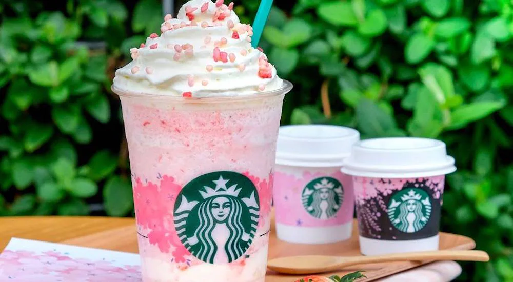 What Is Starbucks’ Strawberry Honey Blossom Creme Frappuccino? This
