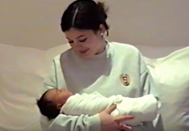 Image result for kylie jenner pregnancy video clip