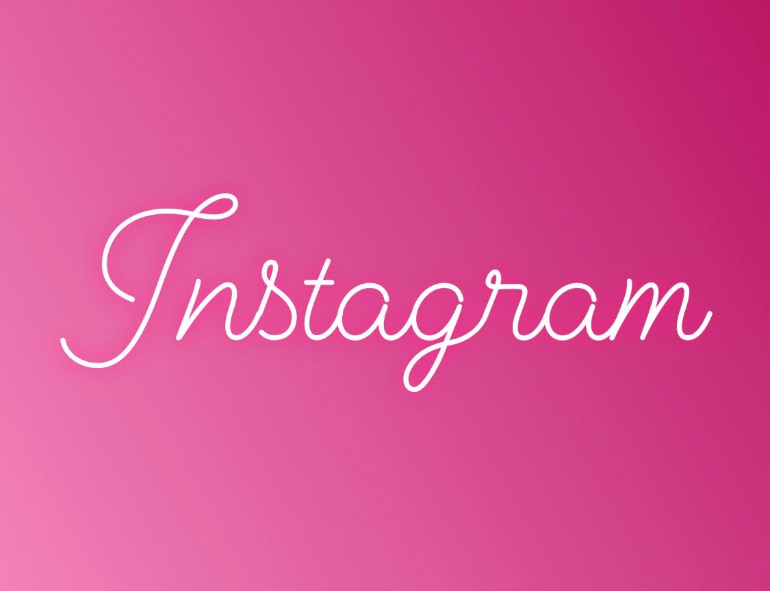 fonts instagram