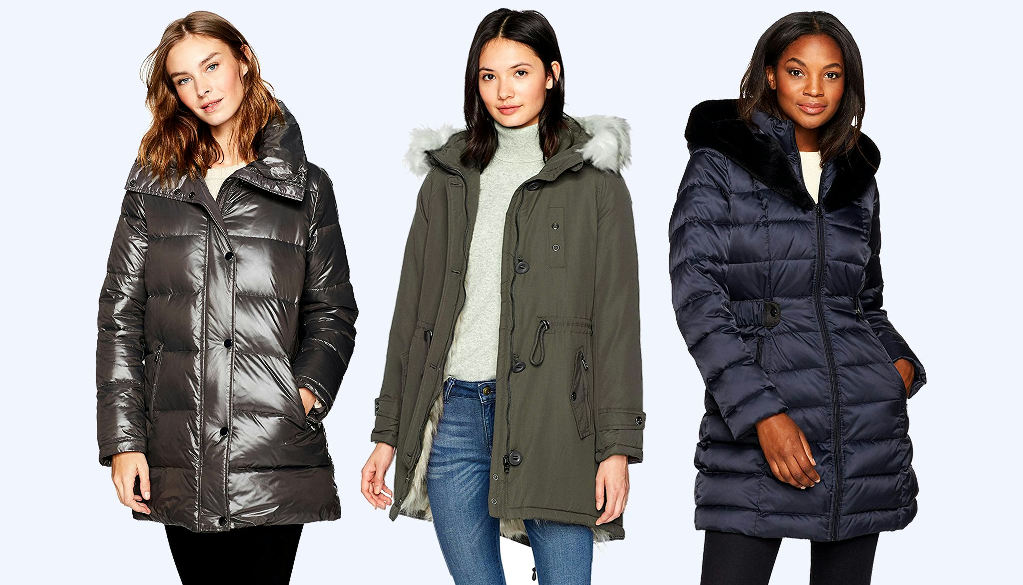 Long winter coats for women under $100