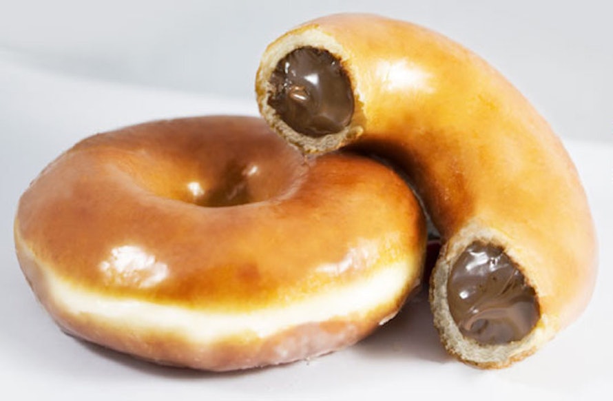 Where To Get Krispy Kreme's Nutella-Filled Donuts, Because ...
