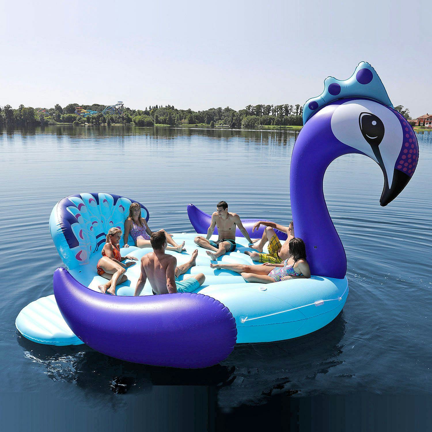awkward swan float