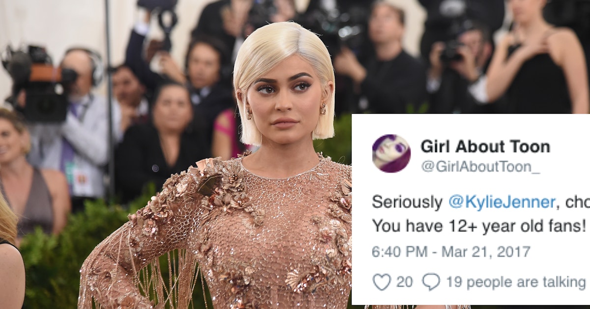 People Are Seriously Pissed About The Names Of Kylie Jenner's Blush Colors