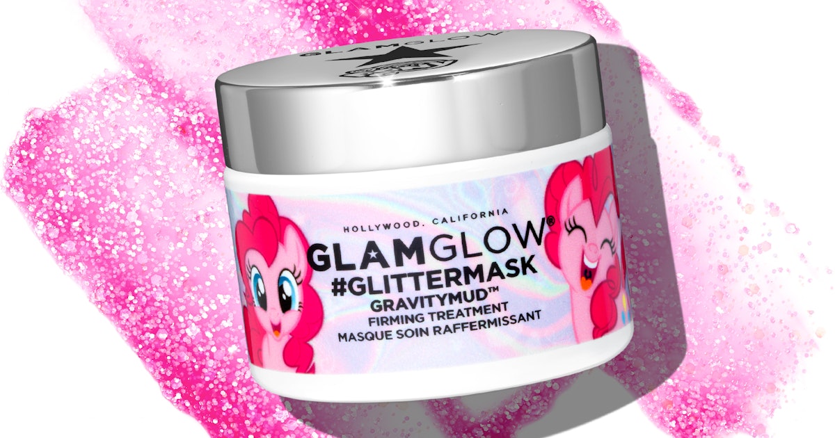 'My Little Pony' Glitter Masks Exist & They Are Instagrammable As Hell