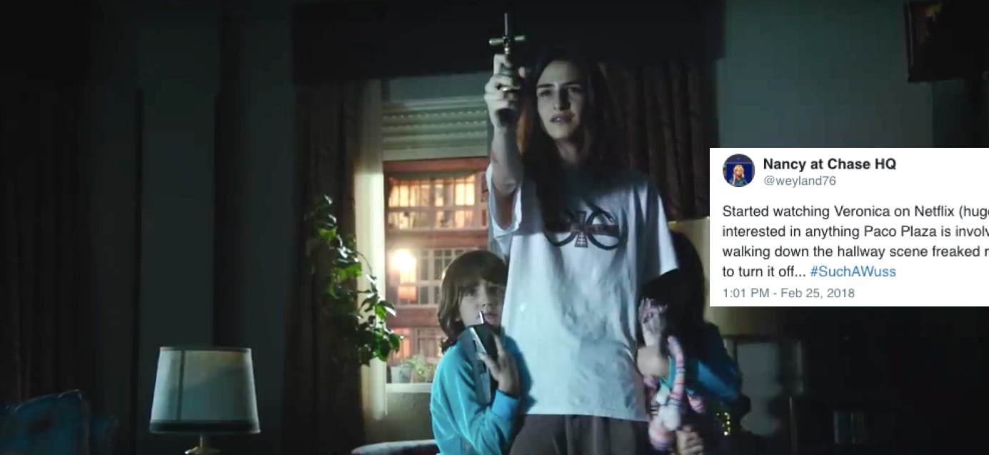 Is Veronica Scary On Netflix - Veronica on Netflix: TRUE STORY behind horror movie is ... - In fact, veronica is not unlike the babadook, more sad than scary.