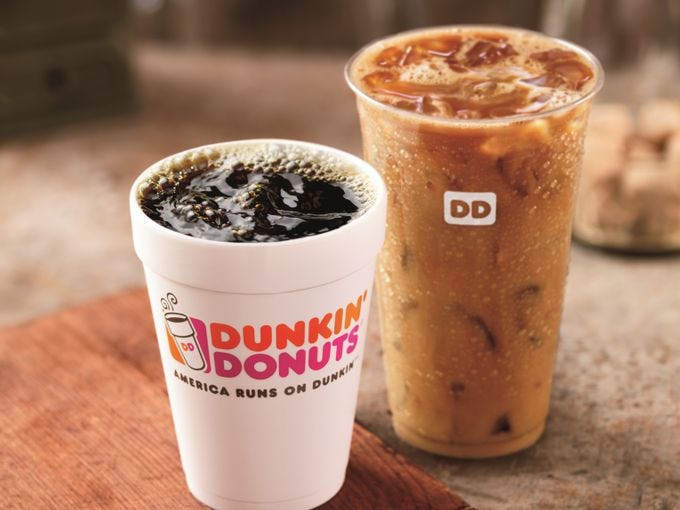 10 Dunkin' Donuts Secret Menu Drinks You Seriously Need To Try