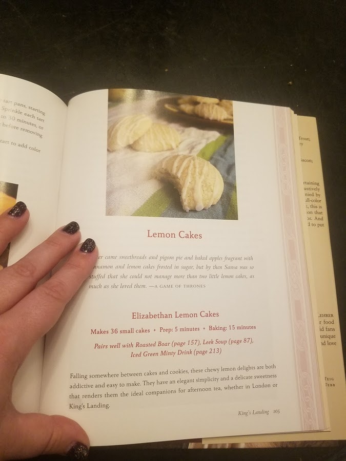 The Game Of Thrones Cookbook Includes Stark Family Favorites