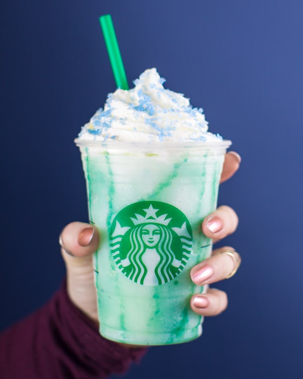 Play bubble shooter candy Starbucks' Crystal Ball Frappuccino Is Here, So All The Predictions Were Right