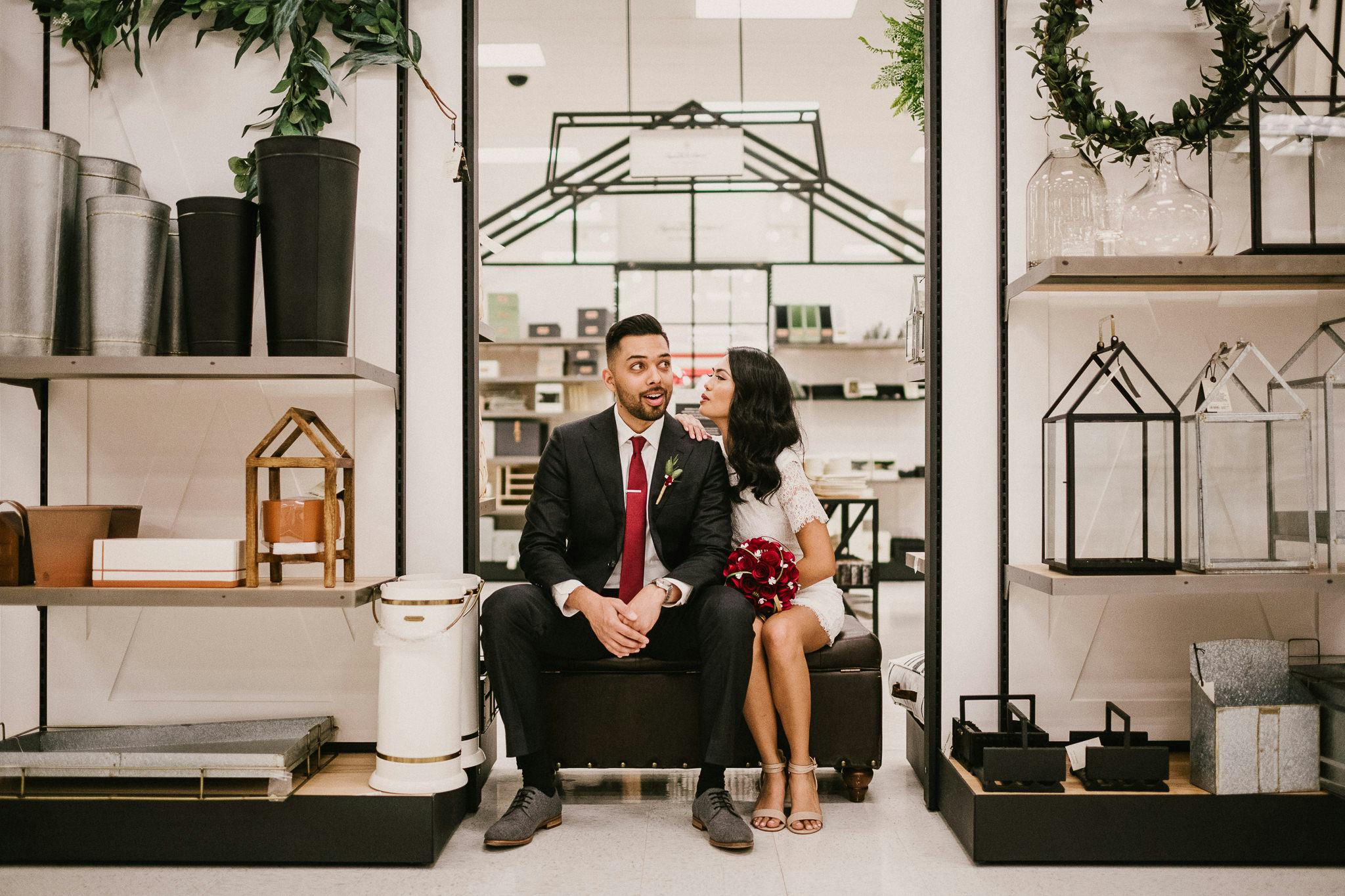 This Couple's Target Wedding Photos Are Everything I Never Knew I Needed