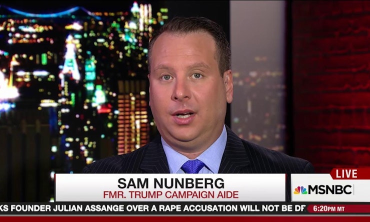 Image result for photos of sam nunberg ad roger stone