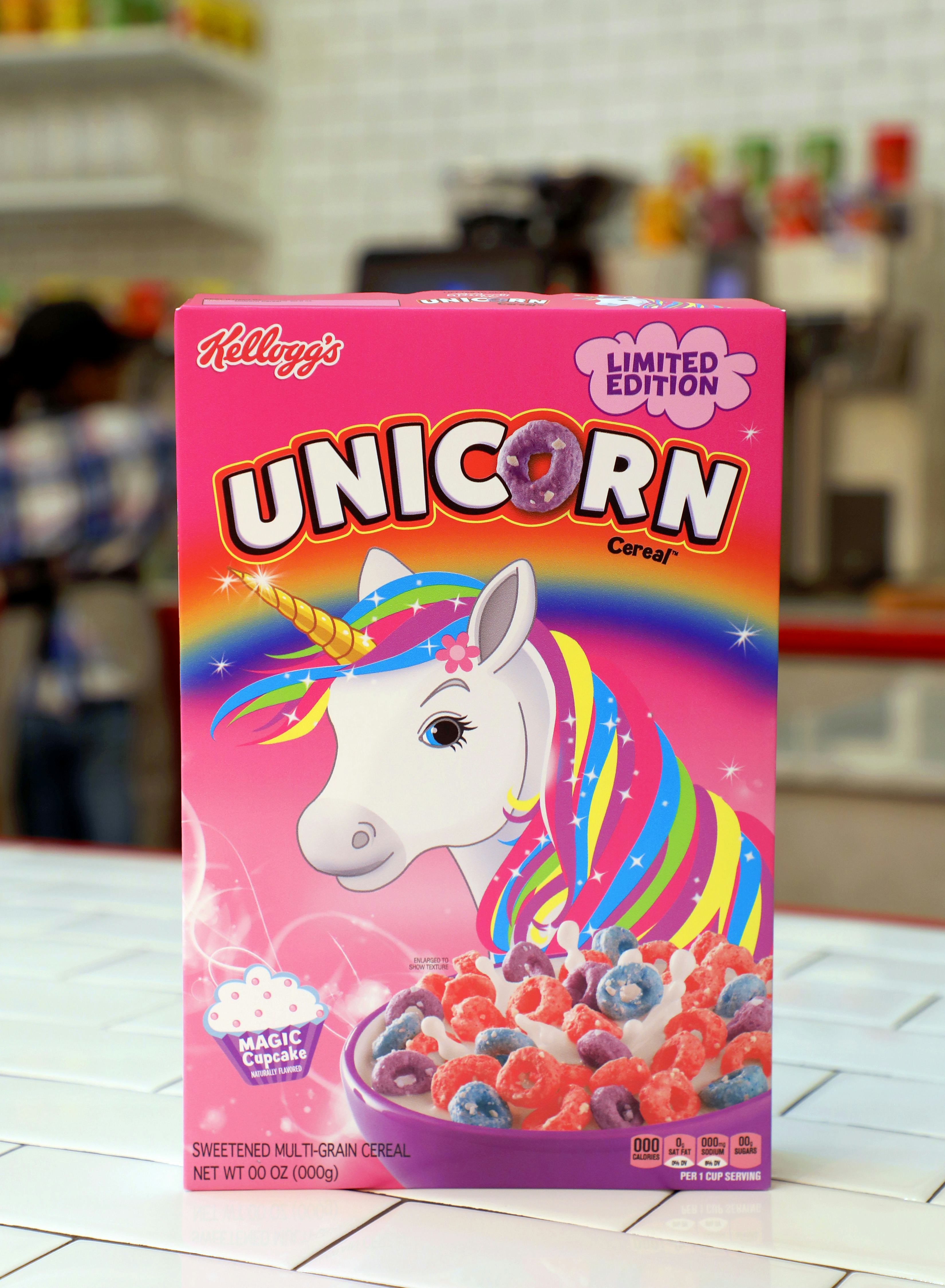 Where To Buy Kelloggs Unicorn Cereal If Youre Craving A Magical Breakfast Where To Buy Kelloggs Unicorn Cereal If Youre Craving A Magical Breakfast