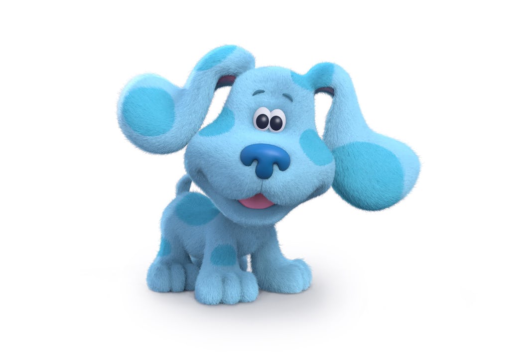 blues clues reboot will be just as successful as the original