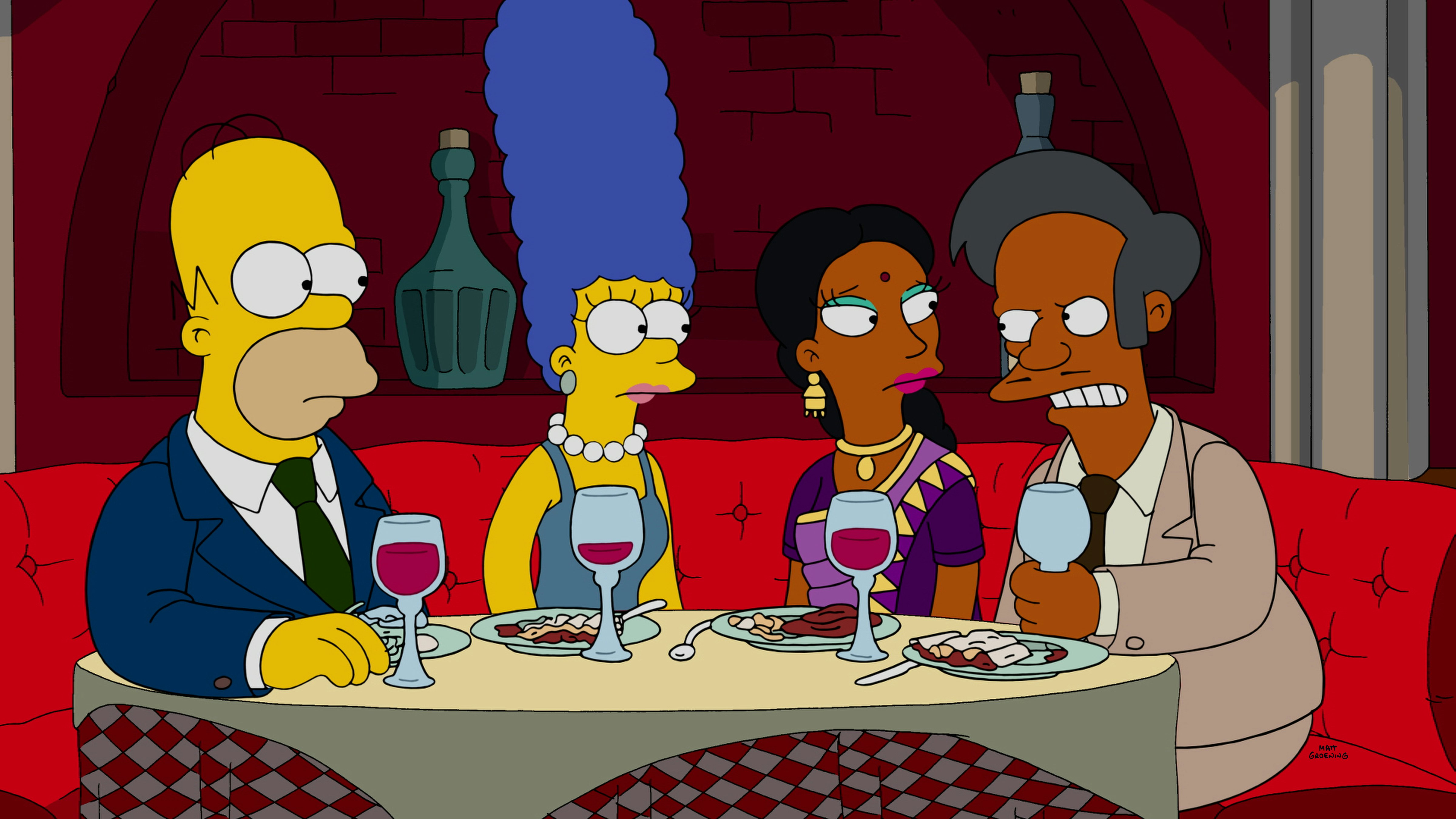 Blaming The Simpsons Apu Controversy On Political