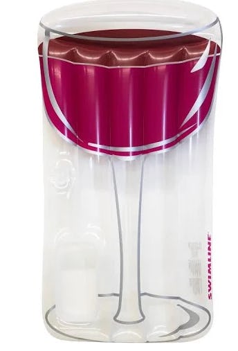 champagne pool float