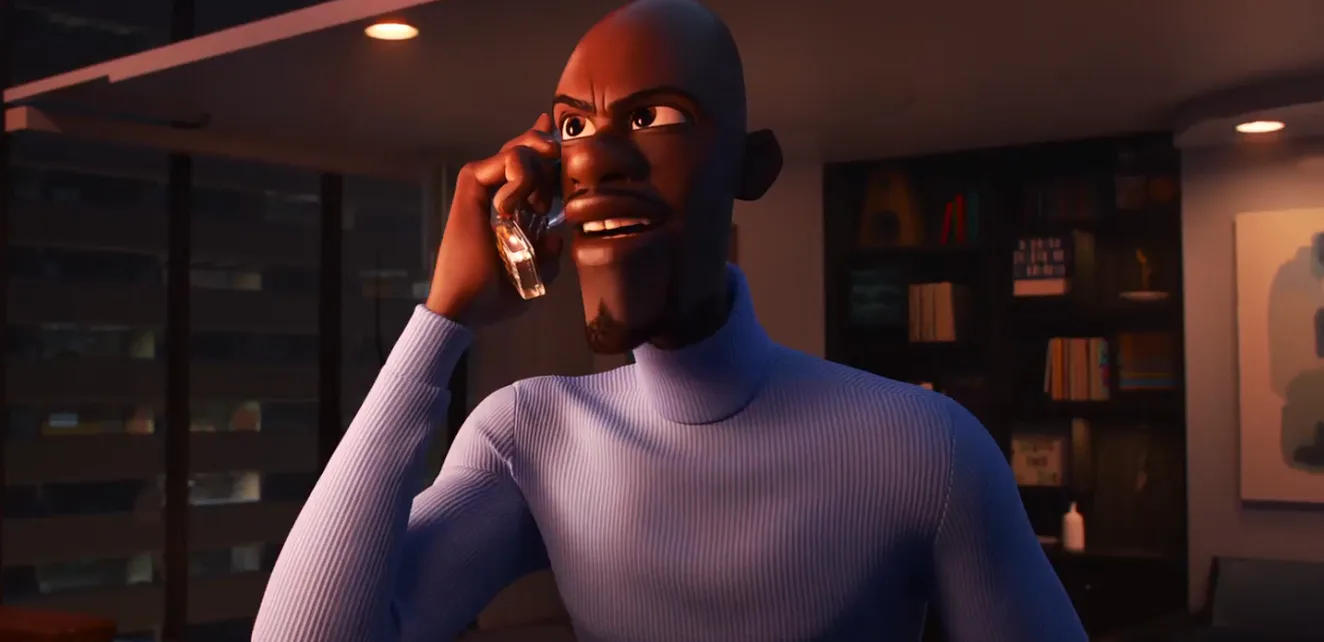 The 'Incredibles 2' Trailer Includes Frozone's Wife 