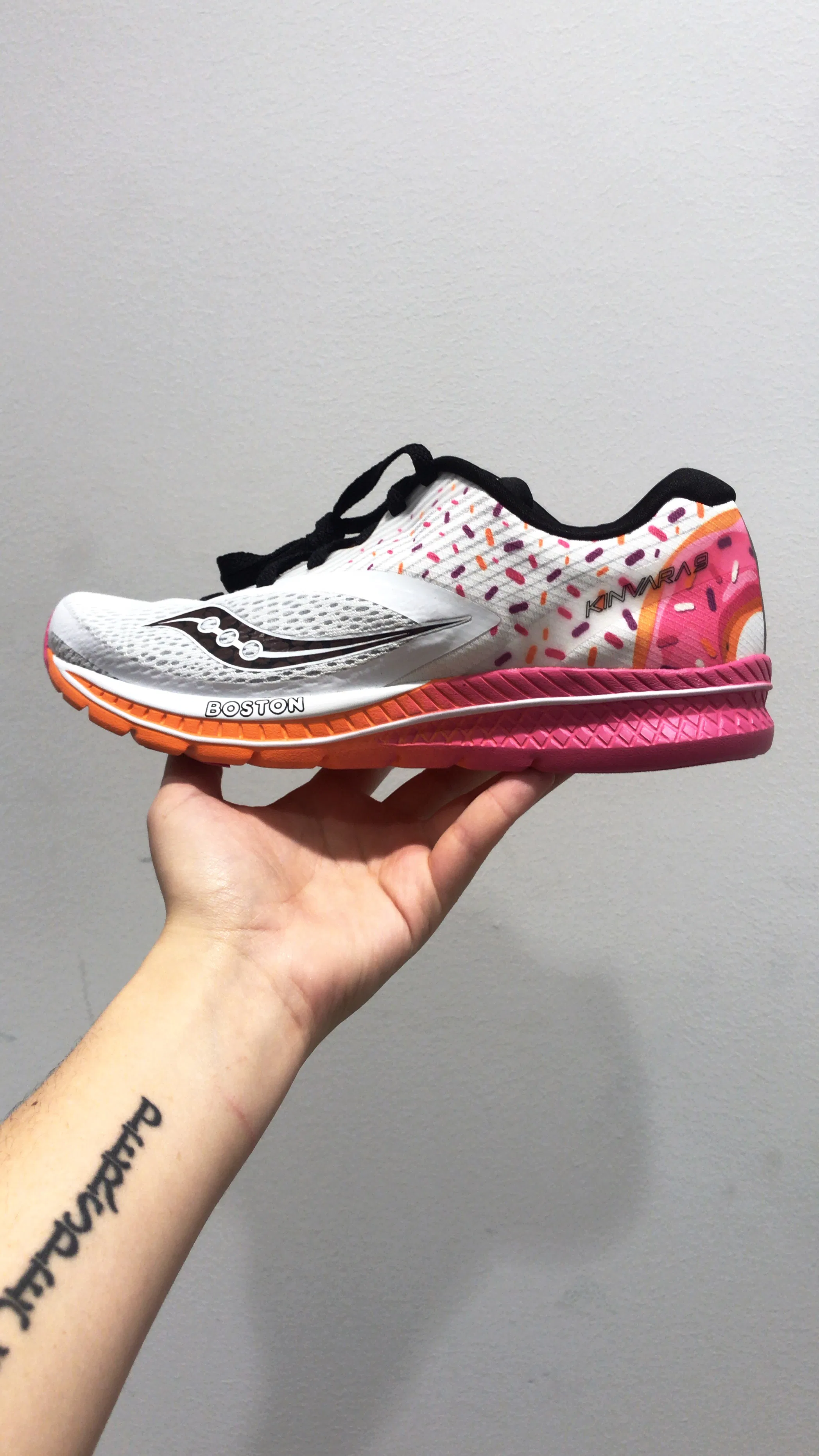 saucony and dunkin donuts