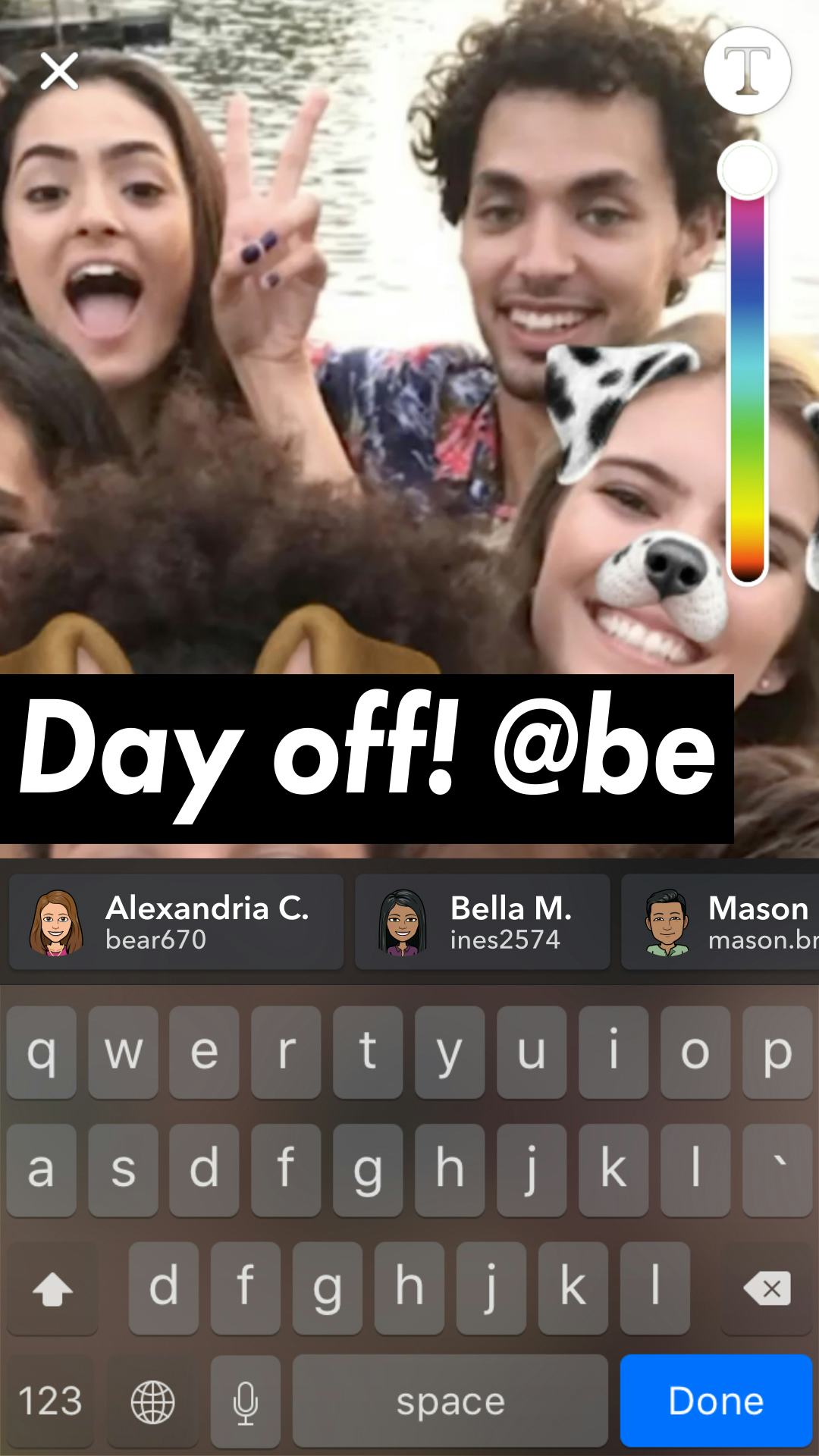 Here s How To Use Snapchat s Mentions Feature To Tag Your Friends In Snaps here-s-how-to-use-snapchat-s-mentions-feature-to-tag-your-friends-in-snaps