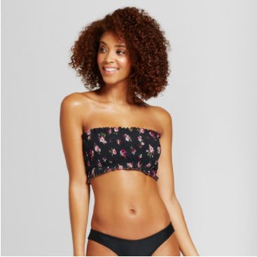 target tube top bathing suit