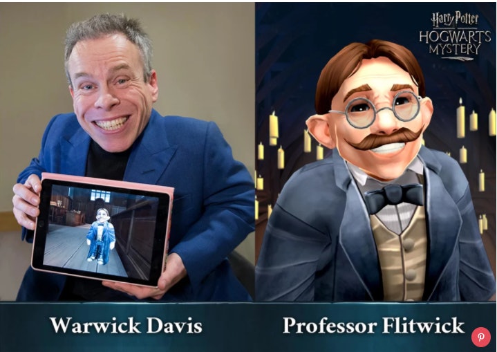 Alan Rickman Cartoon Porn - The 'Harry Potter: Hogwarts Mystery' Game Will Feature These ...