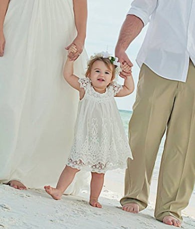 summer boho flower girl dresses