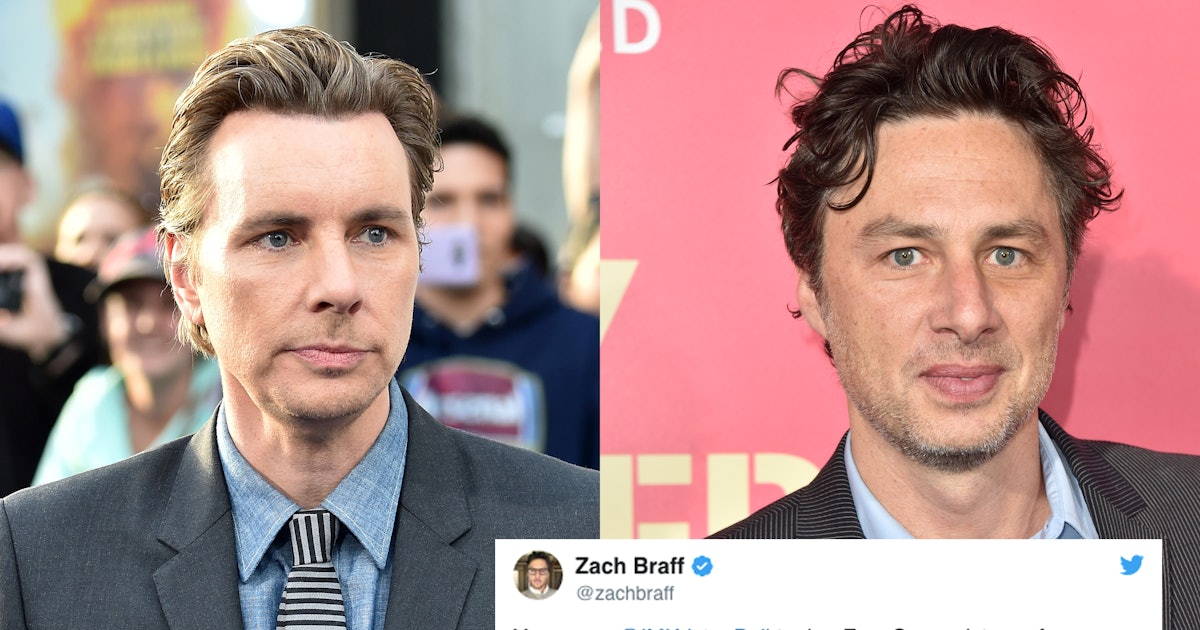 pic Ray Romano Zach Braff Dax Shepard zach braff dax shepard exchanged