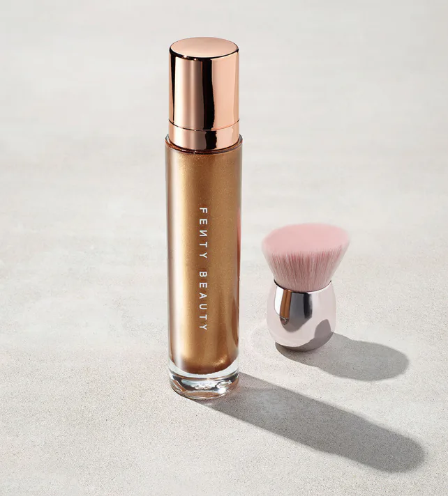 lava fenty arrived luminizer